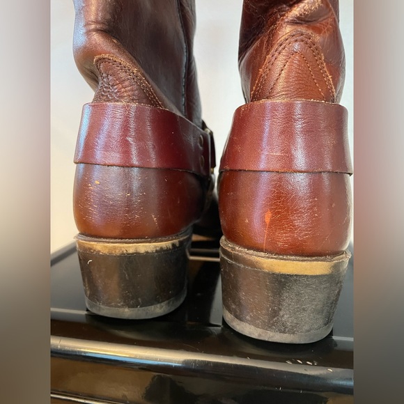 Dingo Leather Harness Boots - Picture 8 of 11